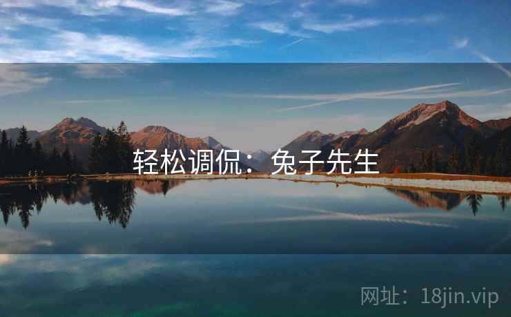 轻松调侃：兔子先生