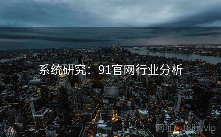 系统研究：91官网行业分析