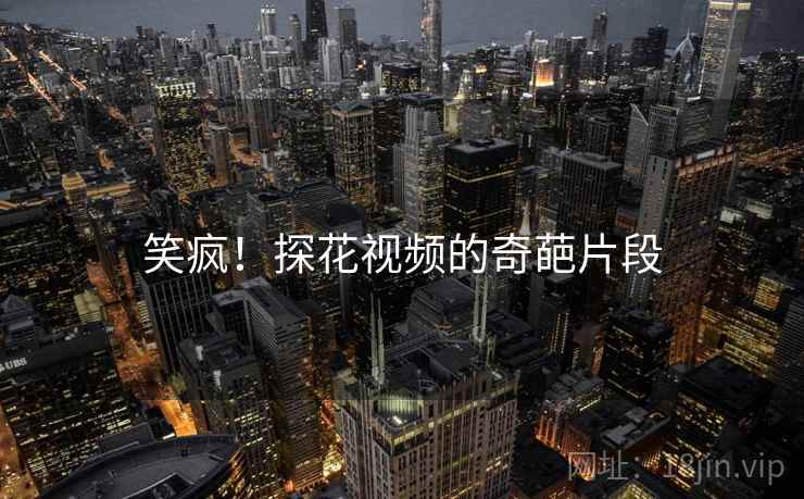 笑疯！探花视频的奇葩片段
