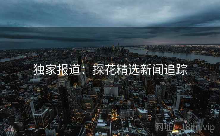 独家报道：探花精选新闻追踪