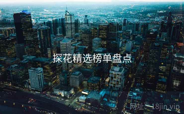 探花精选榜单盘点