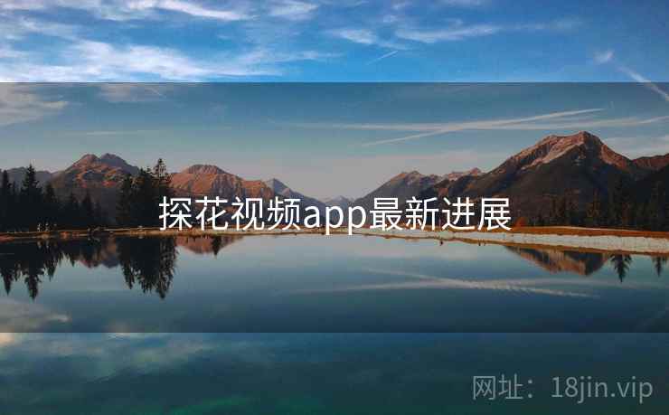 探花视频app最新进展