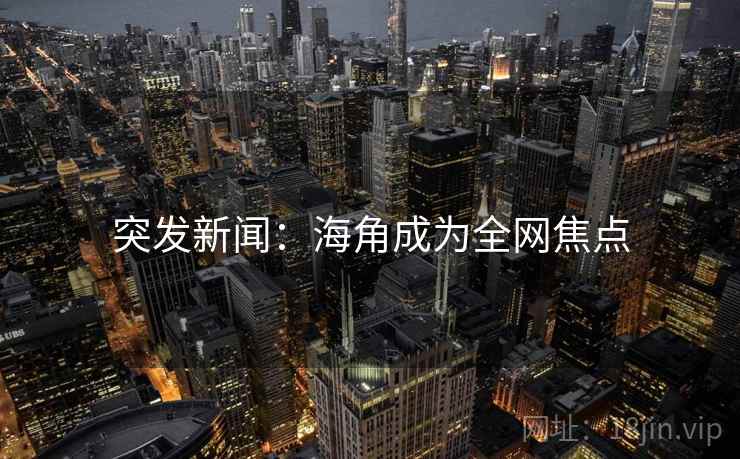 突发新闻：海角成为全网焦点