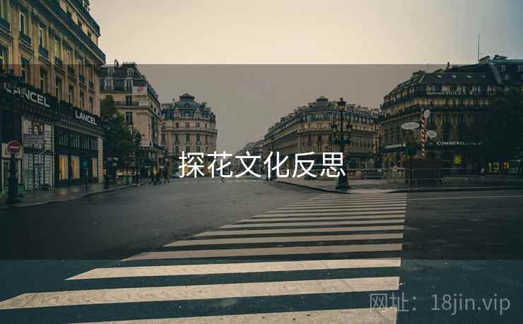 探花文化反思