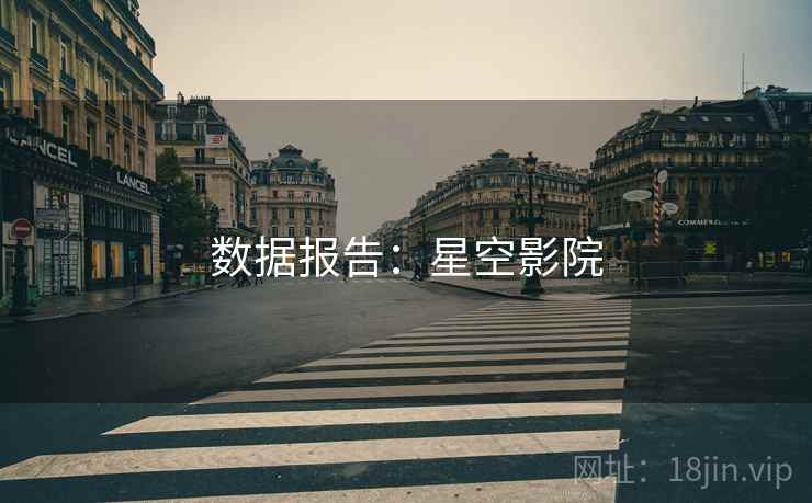 数据报告：星空影院