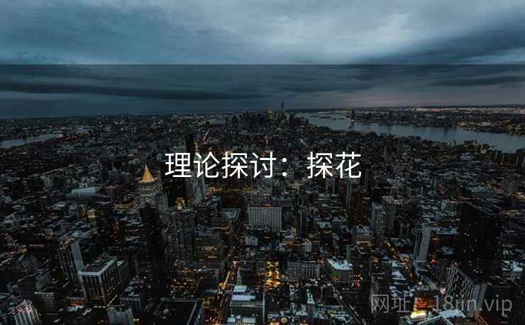 理论探讨：探花